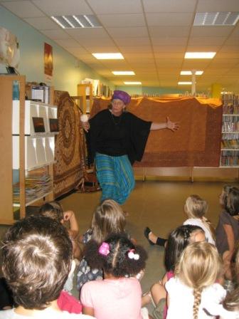 Contes des Pyrénées à la bibliothèque de Pibrac (31)