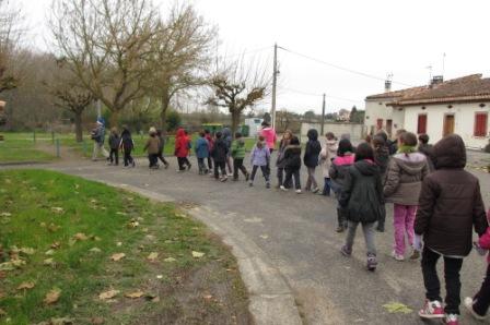 Randonnée contée à Menville (31)