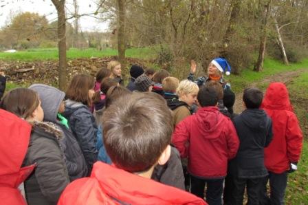 Randonnée contée à Menville (31)