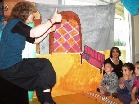 Contes de Noël au centre social de Lévignac (31)