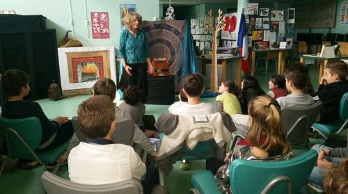 Collège G. Chaumeton, l'Union (31) décembre 2015