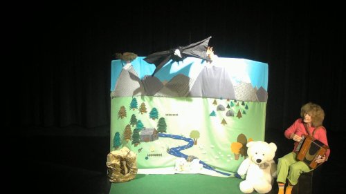 Avec Chocolat dans les Pyrénées